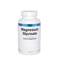 Comprimés de glycinate de magnésium personnalisés Faitury, capsules de glycinate de magnésium, supplément de glycinate de magnésium