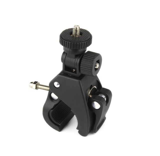 360 Degrees Swivel Bike Bicycle Motorcycle Handlebar Mount Holder Quick Release Clamp for Camera