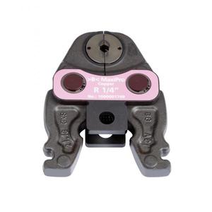 ROTHENBERGER - 1000001754 Mandíbula de prensa compacta MaxiPro-EAN 4004625407950 PRENSING - Product Image 1