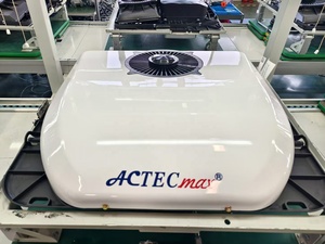 ACTECmax White Rooftop Overhead Integrated Skylight Parking <b>Cooler</b> 12V/24V <b>AC</b>.161.068 All-in-one 2600W Air Conditioner - Product Image 2