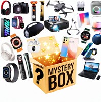 Caja Misteriosa Electrónica Sorpresa de Última Generación, ¡Gran Emoción al Abrir! Incluye Cámara de Acción para Juegos y Reloj Inteligente