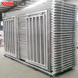 Paneles de Corral galvanizados para ganado, valla de 12 pies de alta resistencia para ganado, ganado, <span class=keywords><strong>caballos</strong></span>, vaca, ovejas - Product Image 4