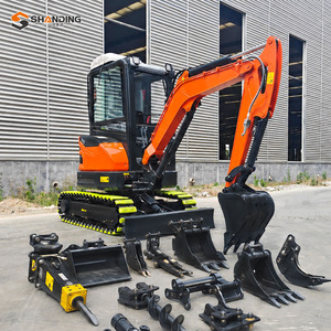 Mini-excavatrice 1,2 tonne pour ferme, jardin, maison, nouvelle pelle sur chenilles, moteur EPA/EURO 5, 3,2 m³, petits excavateurs, prix - Product Image 5
