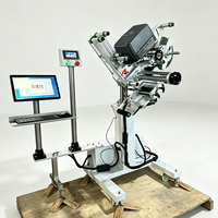 Machine d'application d'étiquettes thermiques automatique en temps réel, haute performance et excellent rapport qualité-prix, pour les canettes, les bouteilles, les sachets, avec une haute précision