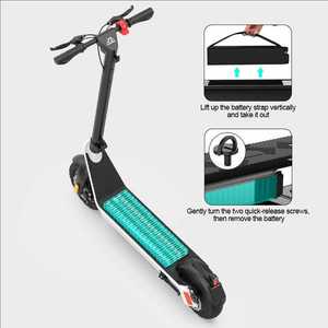 US UK EU Warehouse <span class=keywords><strong>HX</strong></span> X9 Max <span class=keywords><strong>Scooter</strong></span> eléctrico para adultos 550W Motor de potencia 100KM Rango Plegable <span class=keywords><strong>E</strong></span> <span class=keywords><strong>Scooter</strong></span> Movilidad portátil - Product Image 4