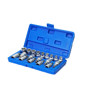 Công cụ cờ lê ổ cắm Hex với tuốc nơ ví<span class=keywords><strong>t</strong></span> nguồn điện tay loại bit <span class=keywords><strong>T</strong></span>-<span class=keywords><strong>Type</strong></span> tuốc nơ ví<span class=keywords><strong>t</strong></span> loại hình ngôi sao tuốc nơ ví<span class=keywords><strong>t</strong></span> hình hoa - Product Image 1