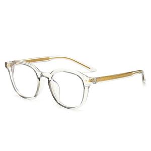 À la mode sans ordonnance TR90 cadre <span class=keywords><strong>lunettes</strong></span> rouge TR matériel confortable insérer <span class=keywords><strong>cordon</strong></span> en acier pour hommes femmes étudiant myopie cadre - Product Image 5