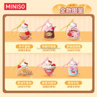 Caja Sorpresa Oficial Original MINI de la Serie de Aromaterapia de Té de la Tarde con Personajes de Sanrio Hello Kitty, Regalo de Cumpleaños