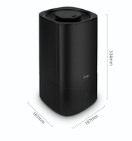 Humidificateur ultrasonique en céramique, diffuseur d'arôme à grande capacité 5l, remplissage supérieur, 2816