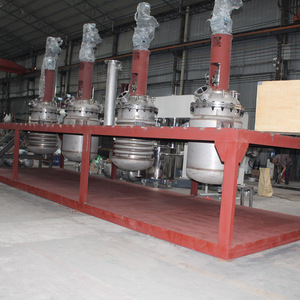 Máquina mezcladora de poliuretano Reactor industrial grande Máquina de pegamento Reactor - Product Image 2