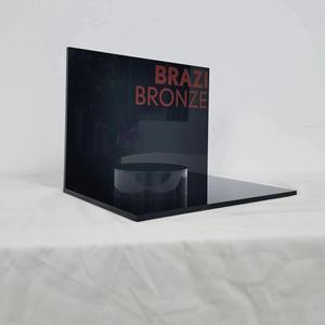 ที่ตั้งโชว์ขวดน้ำหอมอะคริลิครูปตั้งโต๊ะรูปตัว L จากโรงงาน - Product Image 5