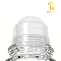 Botol Rollerball Kaca 30ml, Mudah Digunakan, Dapat Diisi Ulang untuk Parfum atau Minyak Atsiri
