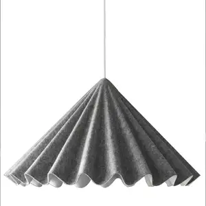 Groothandel eettafel plafondlamp-Nordic Origami Eenvoudige Koffie Restaurant Kroonluchter Studie Postmoderne Huishoudelijke Eettafel Lamp Plafond Lamp