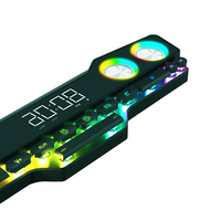 Nouvelle conception de haut-parleurs de jeu sur ordinateur, son surround Hi-Fi RGB, barre de son pour fête, haut-parleur d'alarme, haut-parleur de jeu pour ordinateur portable BT