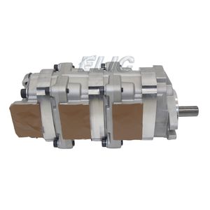 Elic售后市场挖掘机零件先导泵12T 705-86-14000三联液压齿轮泵适用于小松PC20-5 PC30-5替换件 - Product Image 3