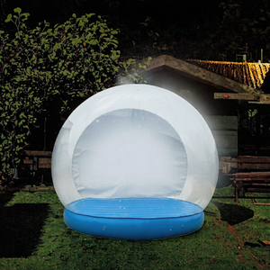 Carpa Burbuja Transparente Personalizada, Casa Burbuja Inflable de PVC para Campamento, Eventos al Aire Libre y Ocio - Product Image 3
