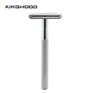 มีดโกนสองคมขนาดเล็กสำหรับผู้หญิง สแตนเลส ปลอดภัย ขายดี - Product Image 2