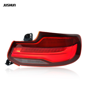 Feux arrière LED Jushun pour BMW Série 2 F22 2014-2021 version rouge avec feux de jour, frein et clignotants - Product Image 2