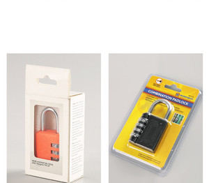 <span class=keywords><strong>Cadenas</strong></span> de voyage JXD antivol à combinaison à <span class=keywords><strong>3</strong></span> <span class=keywords><strong>chiffres</strong></span> pour valise, en alliage recouvert de plastique rectangulaire - Product Image 6