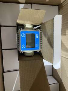 Pengukur aliran turbin air digital, pengukur aliran minyak, pengukur aliran kontrol cairan - Product Image 6