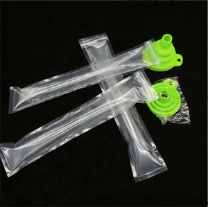 Embalagens Transparentes de Plástico Seláveis a Quente para Picolés e Sorvetes DIY - Product Image 4