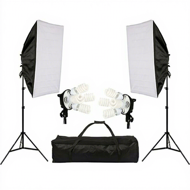 Professional Photography Softbox Lighting Photo Studio Equipment Kit