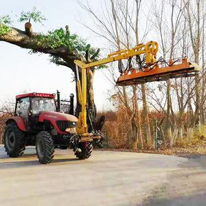Élagueuse forestière montée sur tracteur, à moteur diesel, avec bras hydraulique pour l'entretien des vergers - Product Image 4