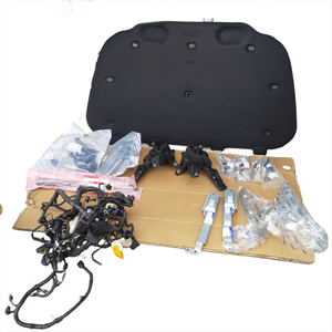 Para Volvo XC60 <span class=keywords><strong>XC90</strong></span> Ensamblaje Original Usado de Parachoques Delantero, Parrilla, Faro, Radiador Cromado y Ventilador - Product Image 6