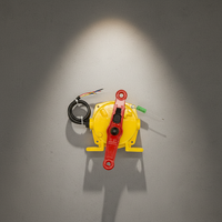 Interrupteur d'arrêt d'urgence bidirectionnel pour convoyeur industriel, modèle XLLS-II, AC380V 5A, 2 pôles, intelligent, IP67, antidéflagrant, en alliage d'aluminium