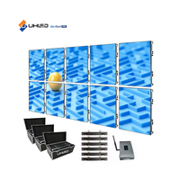 Pantalla LED para Video Wall UHLED, Solución Completa, Garantía de 5 Años, P3.91 P2.9, Pantalla de 500x1000, Resistente al Agua para Exteriores, Alquiler para Escenarios