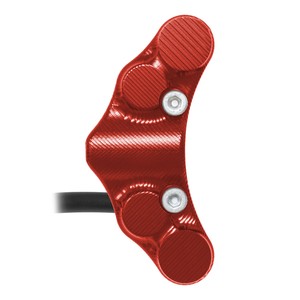 Interrupteur de guidon gauche pour MV Agusta F4 312R (rouge) - Product Image 4