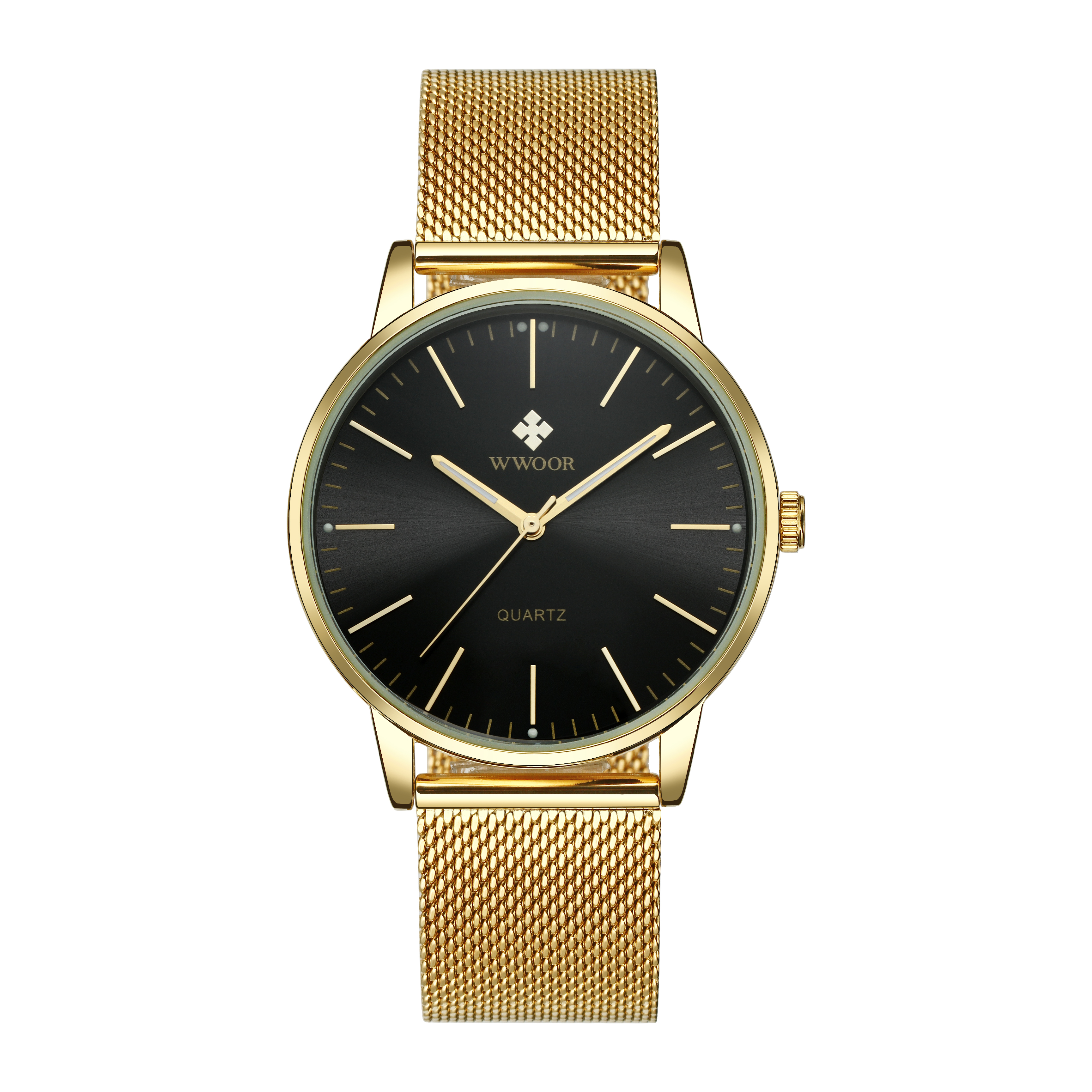 Gold Black