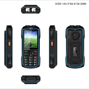 Teléfono Móvil Walkie Talkie B20 en Oferta, Diseño Resistente, Pantalla de 2.8 Pulgadas, 2G, Doble SIM, Radio, Batería de Gran Capacidad BL-5C/5B - Product Image 2