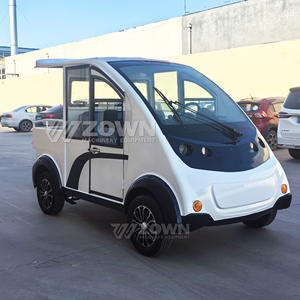 ZOWN Mini-bus électrique multifonctionnel pour excursions touristiques, 4 roues, batterie 60V 100AH, 5 places, garantie de 2 ans pour les touristes - Product Image 2