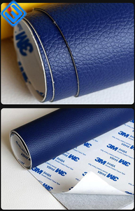 Autocollants en vinyle imitation <span class=keywords><strong>cuir</strong></span> PVC gaufré imperméable auto-<span class=keywords><strong>adhésif</strong></span> en gros <span class=keywords><strong>pour</strong></span> siège de voiture, <span class=keywords><strong>canapé</strong></span> et rembourrage avec dos en velours - Product Image 6