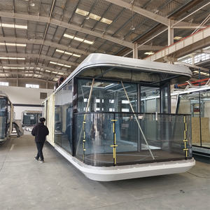 Big Space Capsule Container House Capsule de couchage moderne préfabriquée Hotel Homestay - Product Image 3