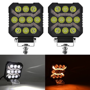 Phare de 4 pouces 40W universel pour voiture, accessoires électriques automobiles, éclairage de travail, éclairage LED pour voiture, étanche - Product Image 4