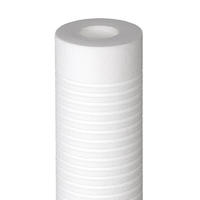 Filtre ménager 1micron 5 microns 10 pouces 20 pouces, élément filtrant pour purificateur d'eau en coton PP soufflé