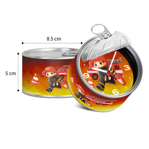 2024 nuevos productos portátil mejor reloj de <span class=keywords><strong>mesa</strong></span> lata pegatina magnética regalo para invitados fiesta de boda - Product Image 3