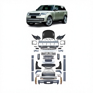 2013-2017 Mise à niveau 2023 <span class=keywords><strong>SV</strong></span> Style Kit de carrosserie Kit de conversion de lifting L405 à L460 Kit de conversion ancien à nouveau pour Range Rover - Product Image 1