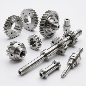 قطع غيار بكرة الصيد لصب الطعم من الفولاذ المقاوم للصدأ والبرونز والنحاس لطحن الحفر والتطريز - Product Image 1