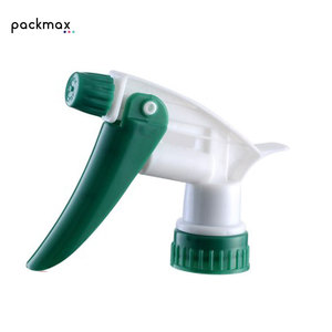 Pompe pulvérisatrice à gâchette en polypropylène anti-déversement, écologique, avec poignée Flexiloop et fermeture côtelée pour le nettoyage des pots et l'emballage manuel - Product Image 1