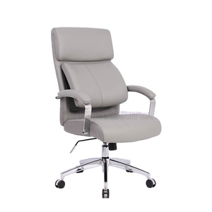 <span class=keywords><strong>Silla</strong></span> de Oficina Ergonómica de Alta Calidad LONKIN LKC-67, <span class=keywords><strong>Silla</strong></span> <span class=keywords><strong>Ejecutiva</strong></span> Moderna Ajustable con Malla <span class=keywords><strong>Gris</strong></span> y Base Cromada - Product Image 4
