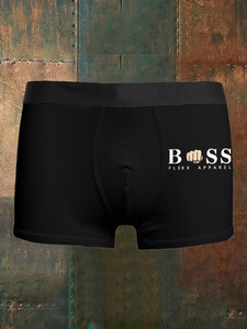 Ropa interior con estampado completo personalizado para hombre con logotipo, diseño de imágenes personalizadas, Calzoncillos Bóxer y calzoncillos sexys estampados para hombre