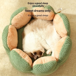 Cama Cálida y Gruesa de Invierno para Mascotas, para Gatos y Perros, Suave para Dormir en Interiores, Venta al por Mayor Transfronteriza - Product Image 2