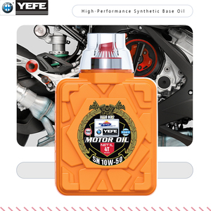 Huile Moteur Moto Anti-Glissement à Protection Haute Température <span class=keywords><strong>RTS</strong></span> Stock en Gros SAE 10W-50 API <span class=keywords><strong>SN</strong></span> pour Motos Sportives et Routières 4T - Product Image 1