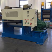 Máquina de repujado metálico con patrón de ladrillo Componente de motor de núcleo tipo laminador en frío compuesto