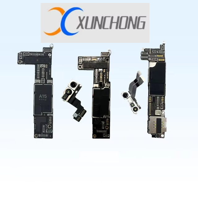 Used Unlocked US Version Physical Sim Face ID Motherboard iPhone 15 15 Plus 15 Pro 15 Pro Max 128G/256G/1TB China