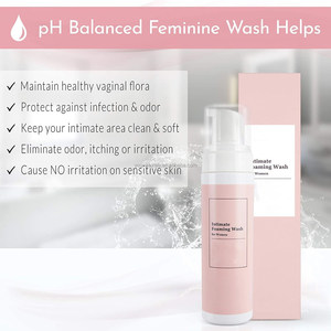 Nettoyant intime <span class=keywords><strong>pH</strong></span> équilibré à marque privée, doux, sans irritation, pour peaux sensibles, protection contre les odeurs, soulagement des démangeaisons, soin intime - Product Image 4