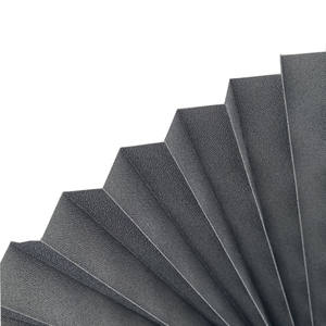 Venta directa de poliéster anti-UV recubierto con tela plisada almidonada para pantalla frontal de coche - Product Image 3